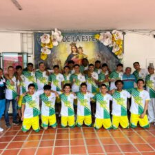 Presentación Equipos Intercolegiados