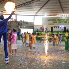 5JMR7779 Cultura y Deporte Brillan en la Clausura de los Juegos Interclases 2025
